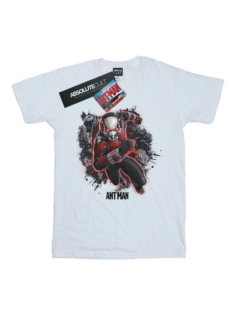 Marvel - T-shirt Blanc - Kiabi