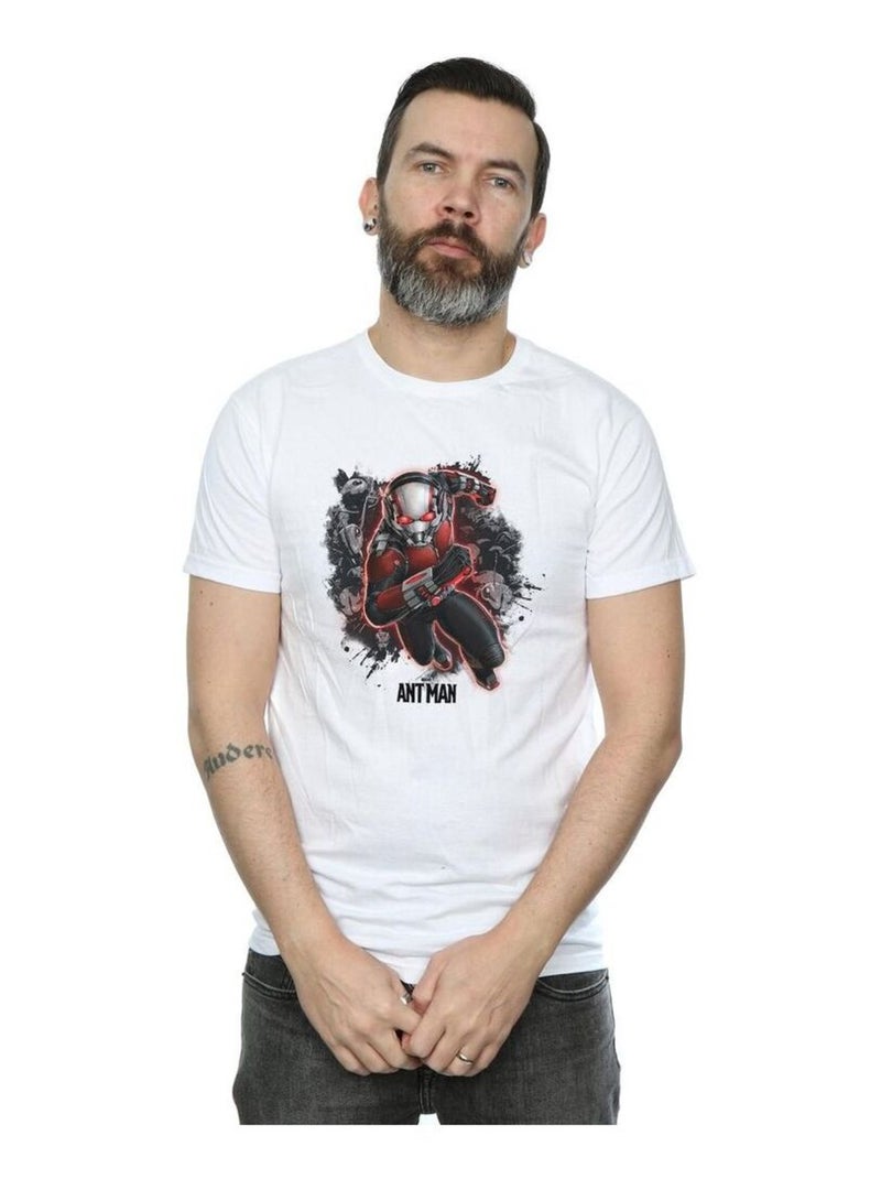 Marvel - T-shirt Blanc - Kiabi