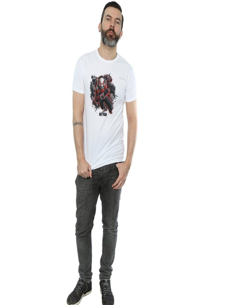Marvel - T-shirt Blanc - Kiabi