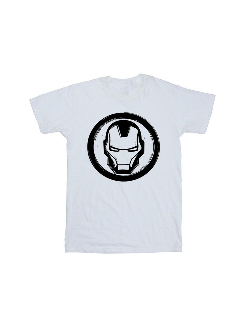 Marvel - T-shirt Blanc - Kiabi