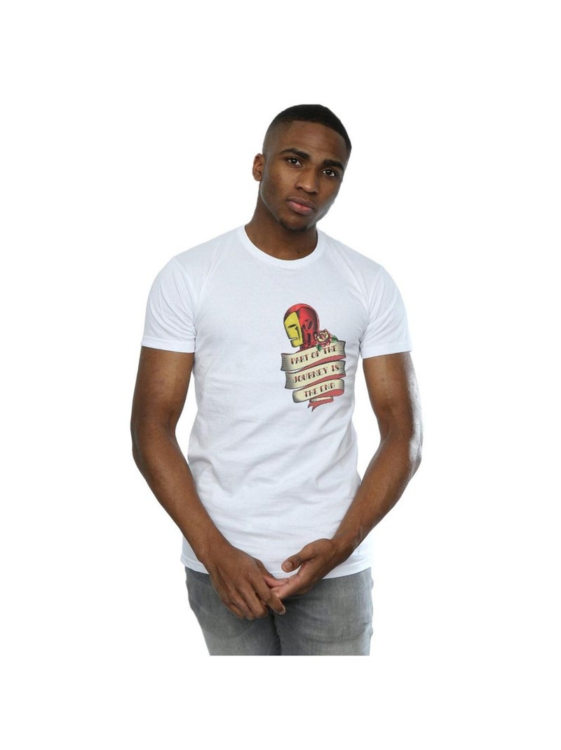 Marvel - T-shirt Blanc - Kiabi