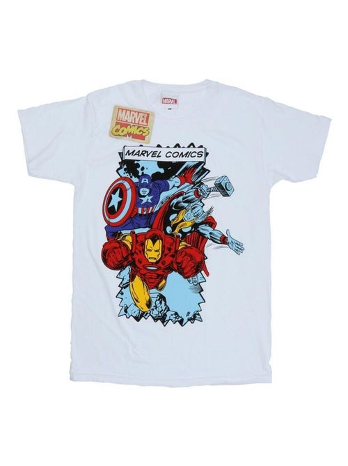 Marvel - T-shirt - Kiabi Marvel - T-shirt - Kiabi