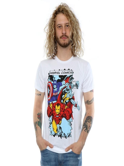 Marvel - T-shirt - Kiabi Marvel - T-shirt - Kiabi