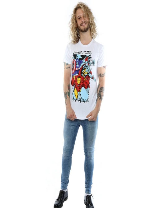 Marvel - T-shirt - Kiabi Marvel - T-shirt - Kiabi