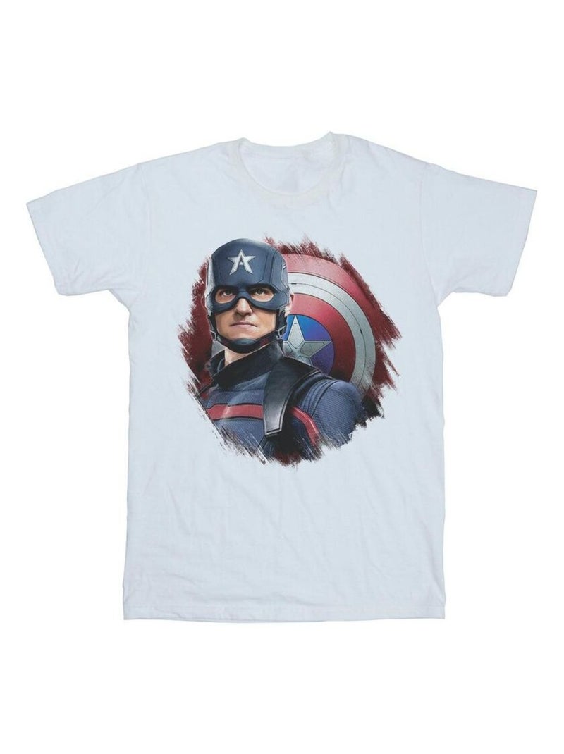 Marvel - T-shirt Blanc - Kiabi