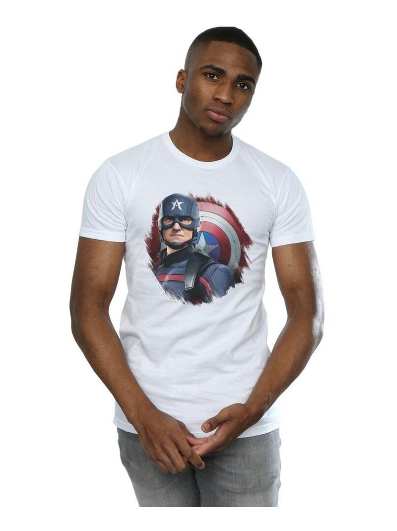 Marvel - T-shirt Blanc - Kiabi