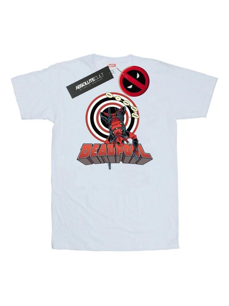 Marvel - T-shirt Blanc - Kiabi