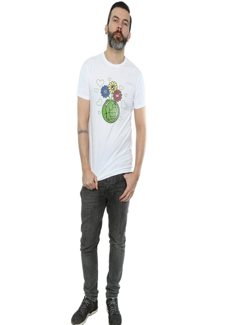 Marvel - T-shirt Blanc - Kiabi