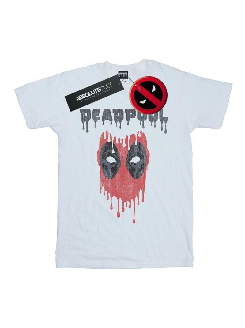 Marvel - T-shirt Blanc - Kiabi
