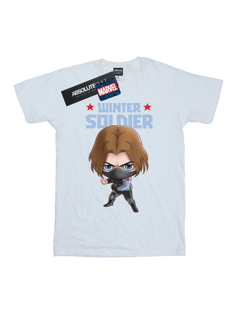 Marvel - T-shirt Blanc - Kiabi