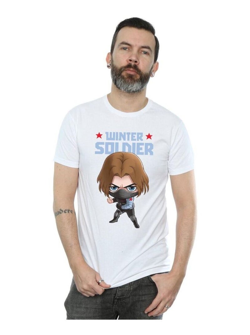 Marvel - T-shirt Blanc - Kiabi