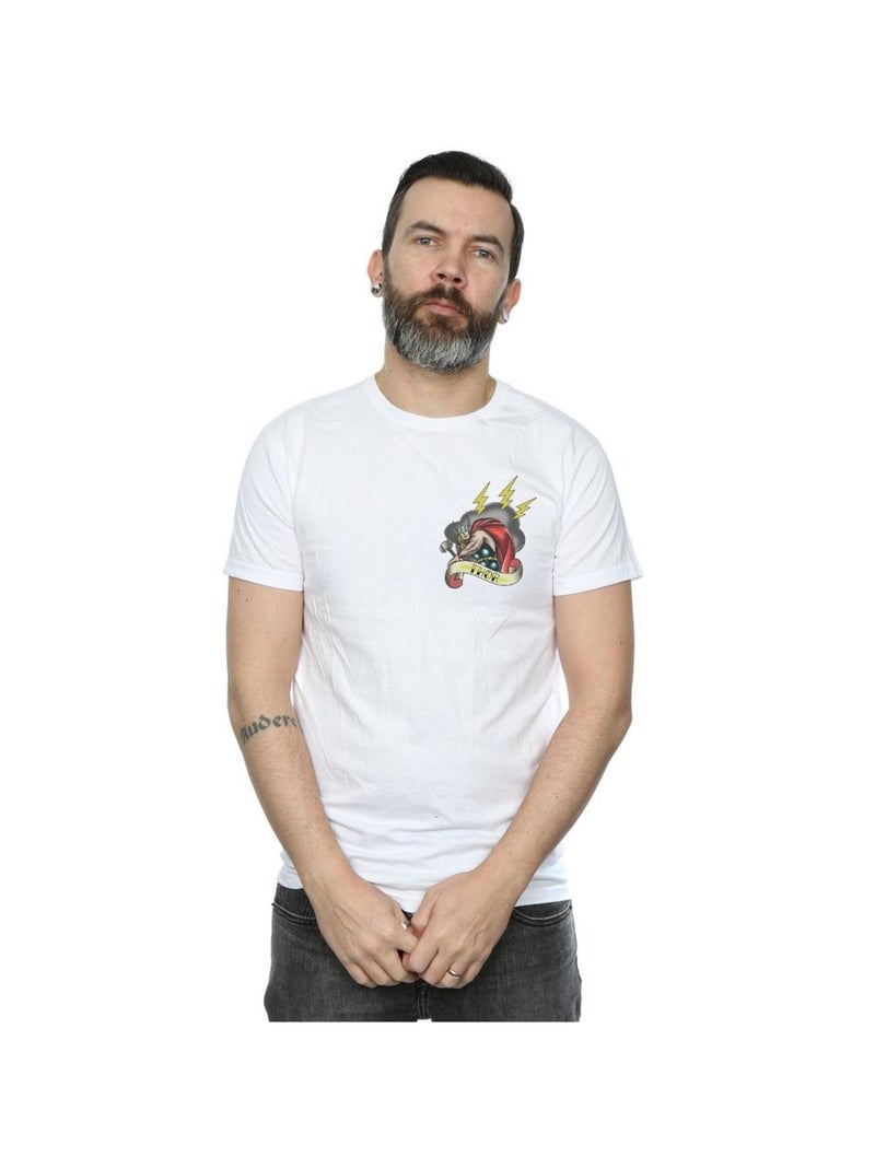 Marvel - T-shirt Blanc - Kiabi