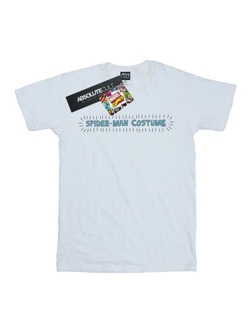 Marvel - T-shirt Blanc - Kiabi
