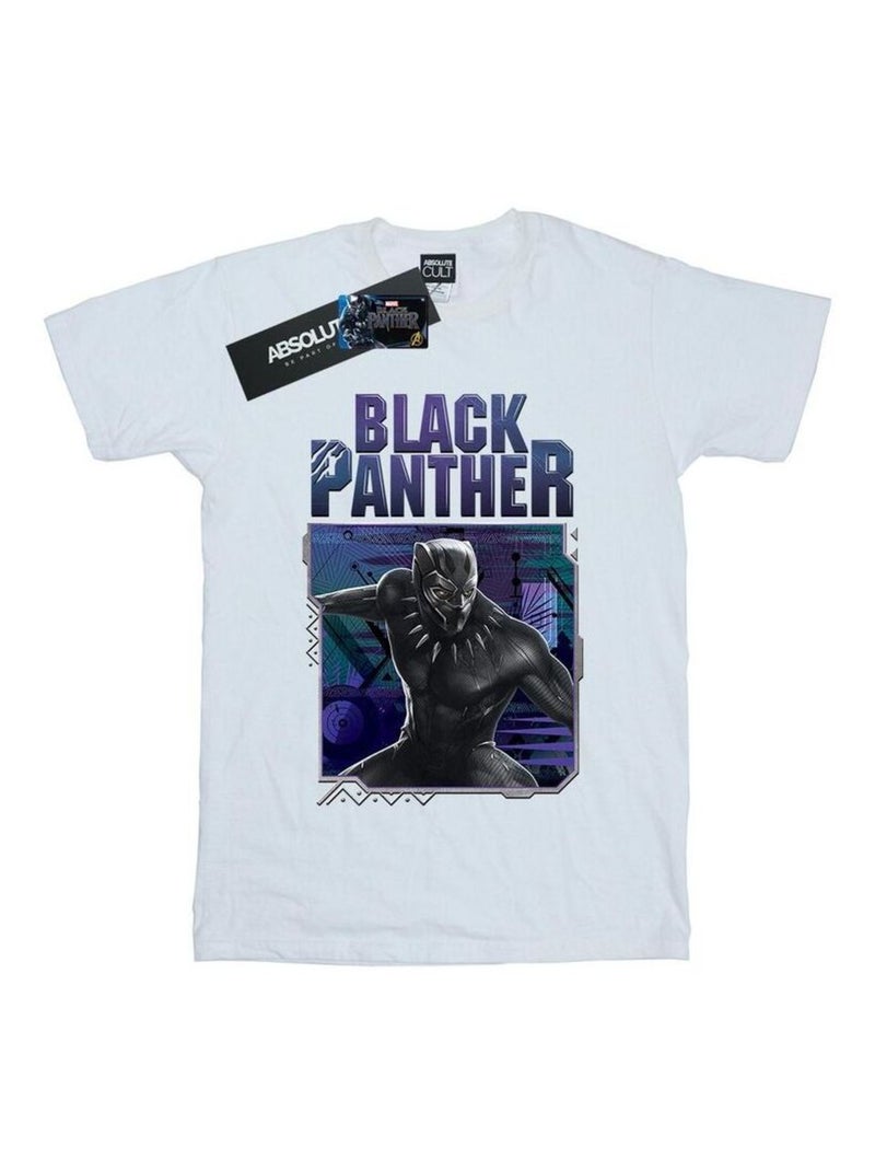 Marvel - T-shirt Blanc - Kiabi