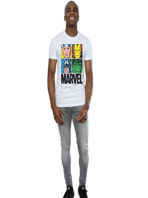 Marvel - T-shirt - Kiabi Marvel - T-shirt - Kiabi