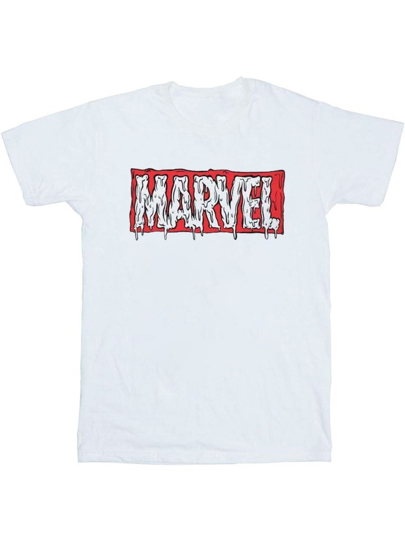 Marvel - T-shirt Blanc - Kiabi