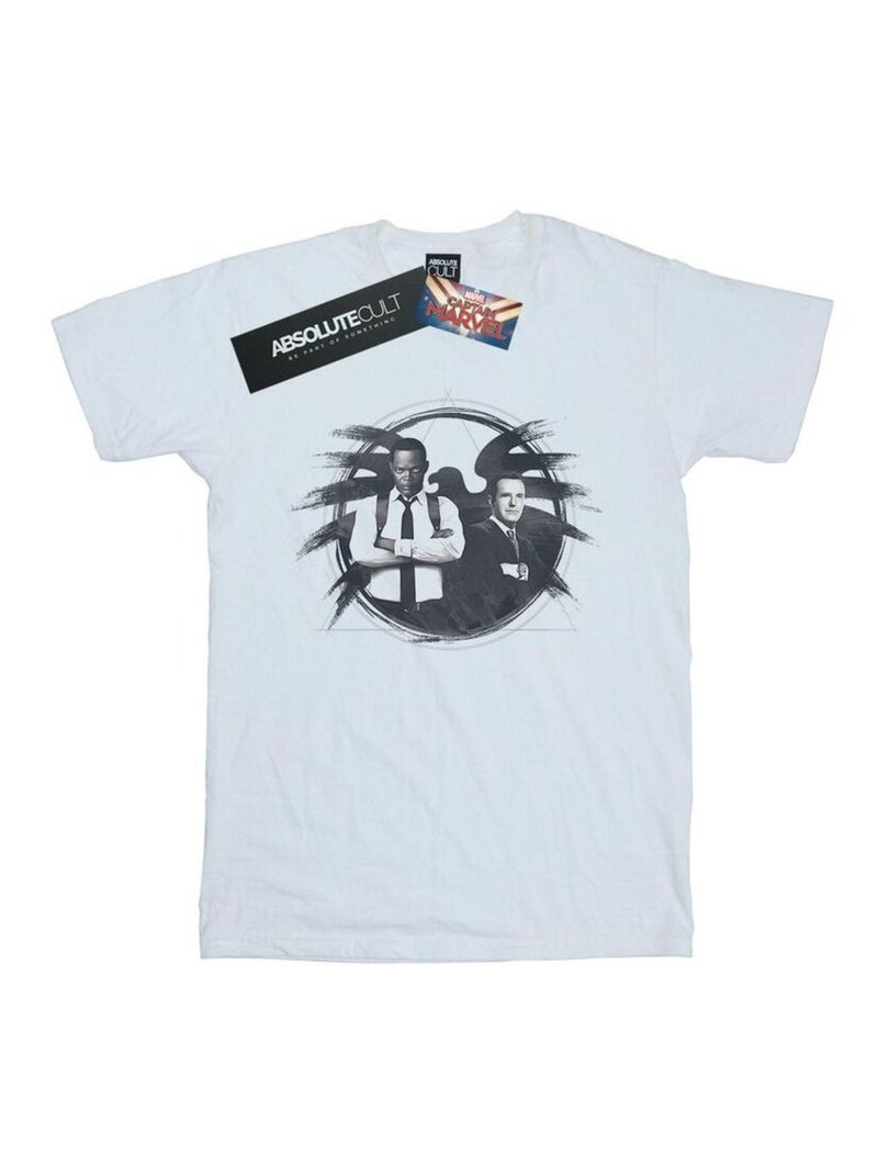 Marvel - T-shirt Blanc - Kiabi