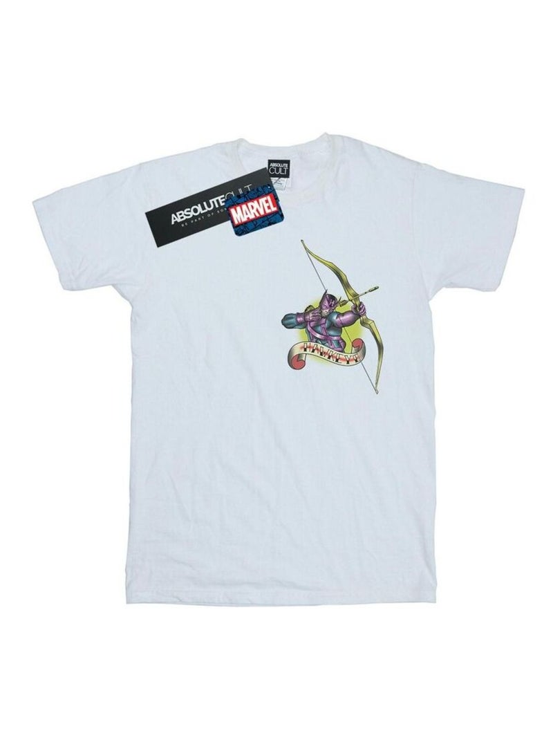 Marvel - T-shirt Blanc - Kiabi