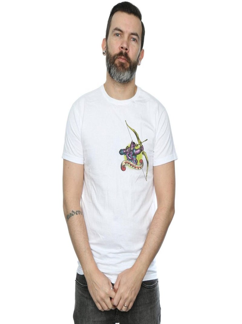 Marvel - T-shirt Blanc - Kiabi