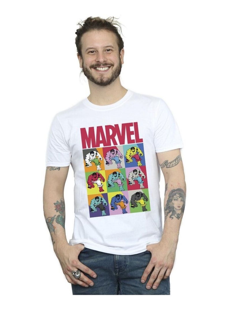 Marvel - T-shirt Blanc - Kiabi
