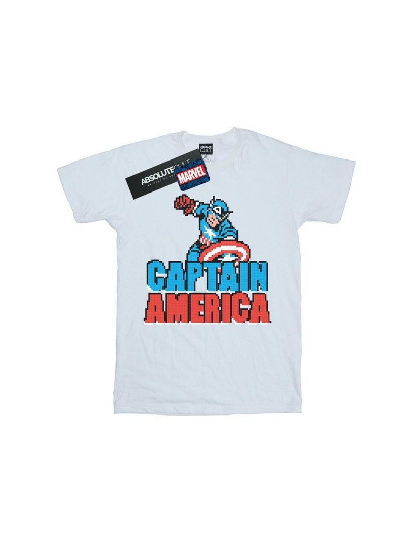 Marvel - T-shirt Blanc - Kiabi