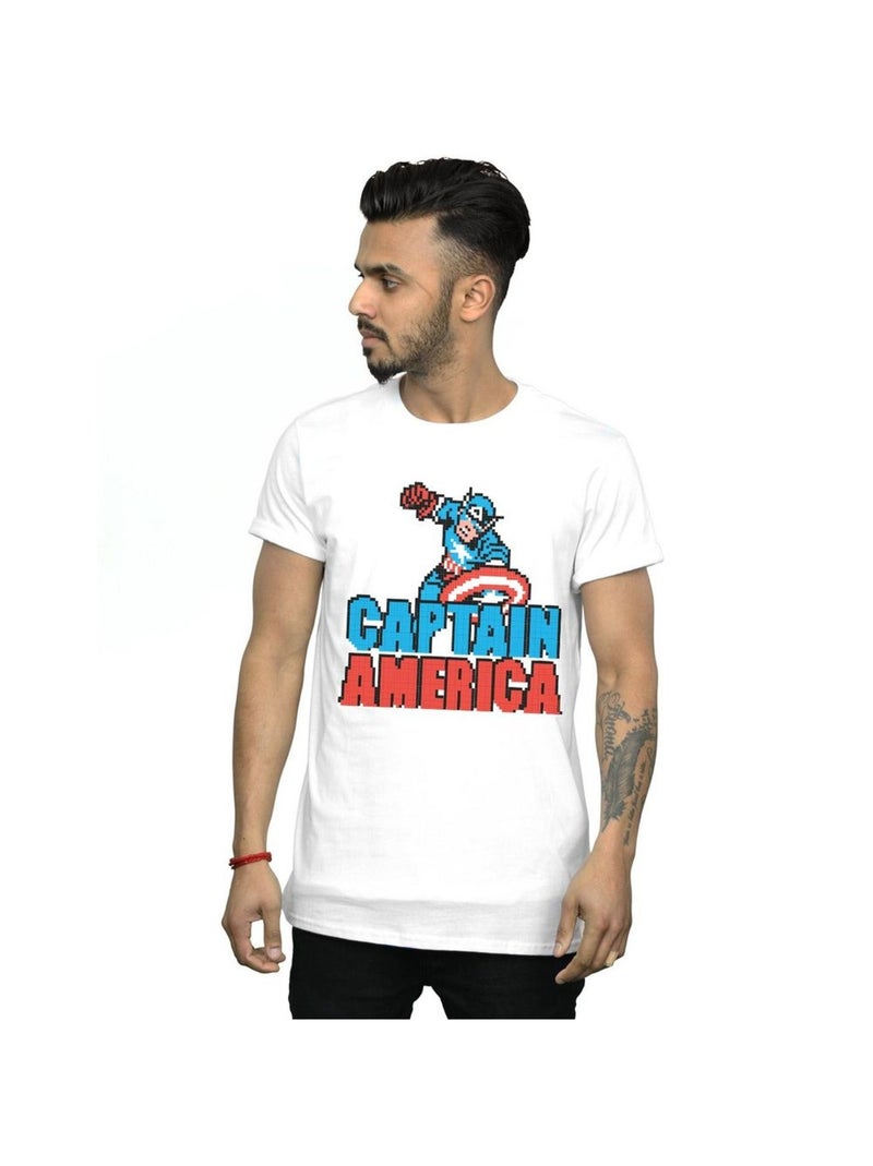 Marvel - T-shirt Blanc - Kiabi