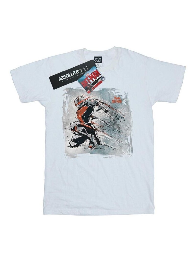 Marvel - T-shirt Blanc - Kiabi