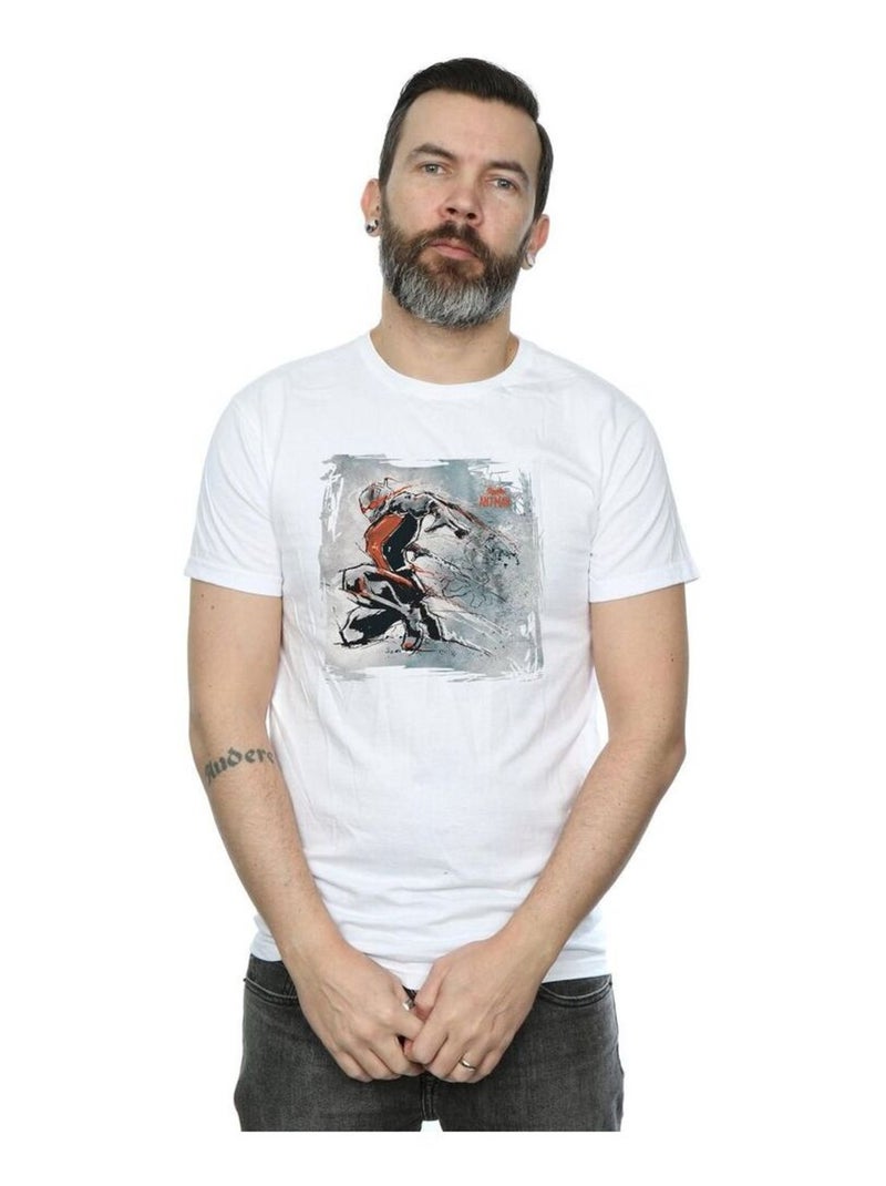 Marvel - T-shirt Blanc - Kiabi