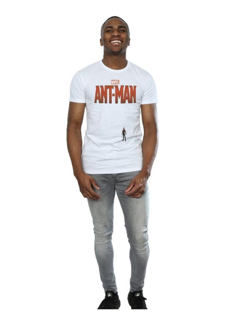 Marvel - T-shirt Blanc - Kiabi