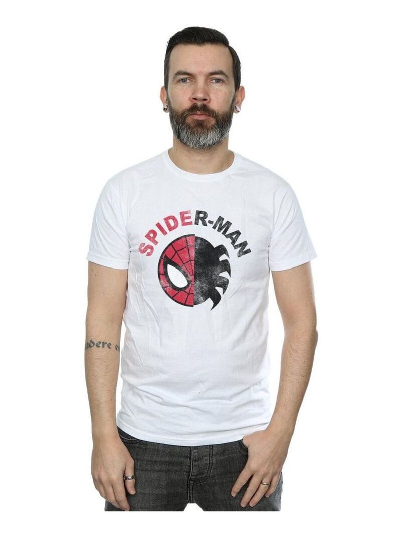 Marvel - T-shirt Blanc - Kiabi