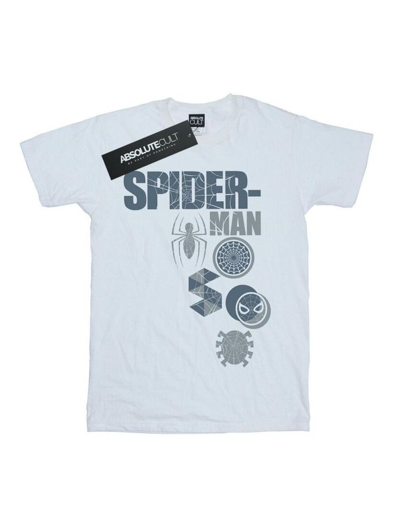 Marvel - T-shirt Blanc - Kiabi