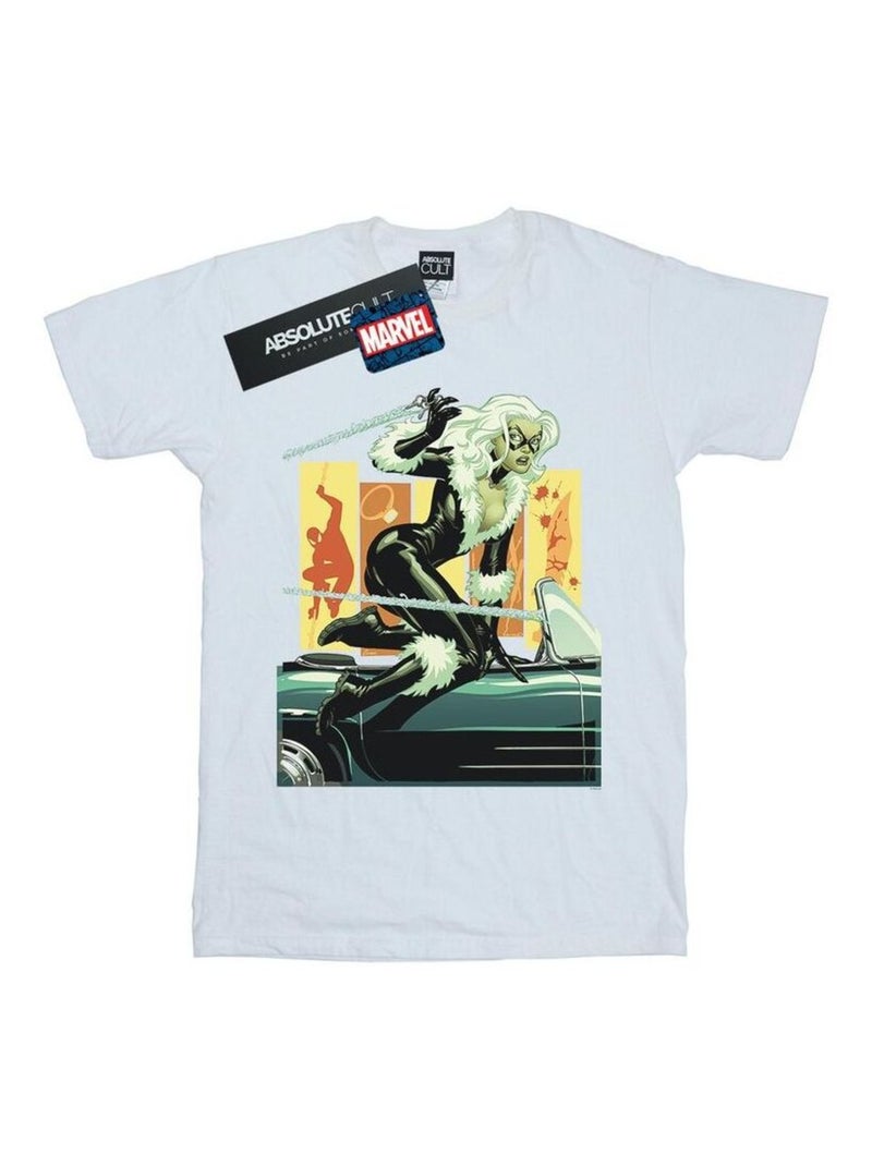 Marvel - T-shirt Blanc - Kiabi