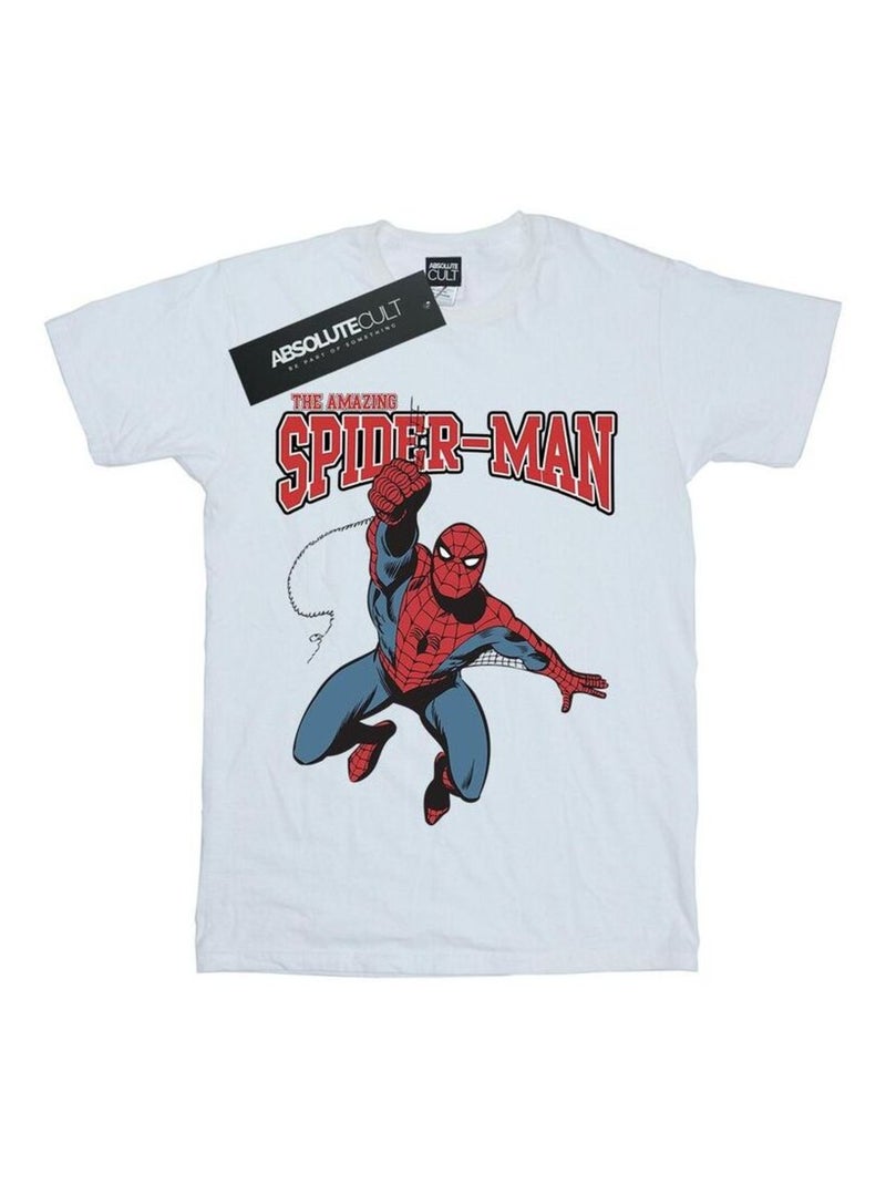 Marvel - T-shirt Blanc - Kiabi