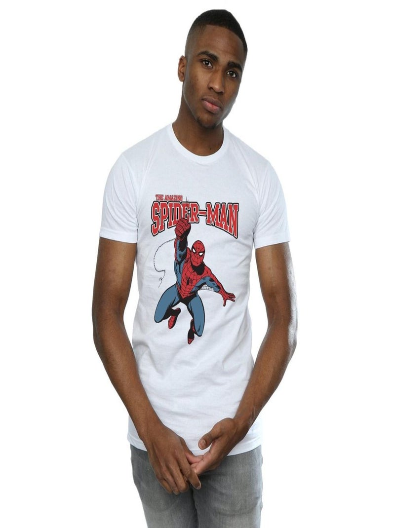 Marvel - T-shirt Blanc - Kiabi