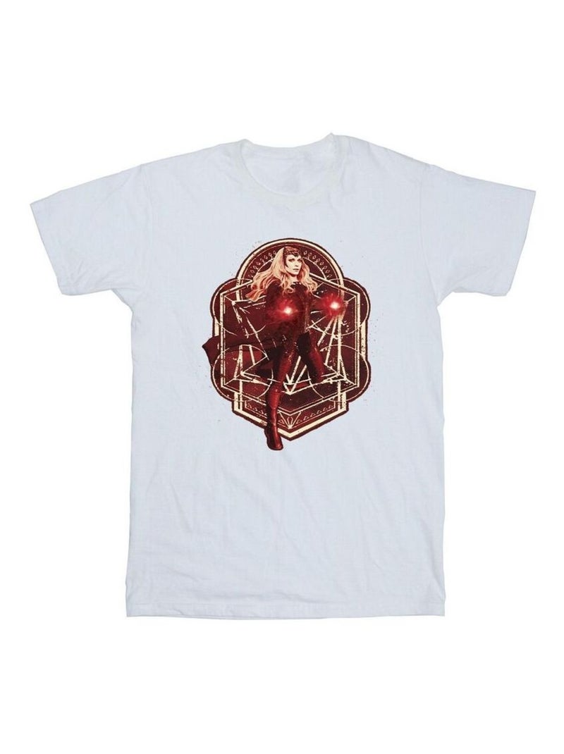 Marvel - T-shirt Blanc - Kiabi