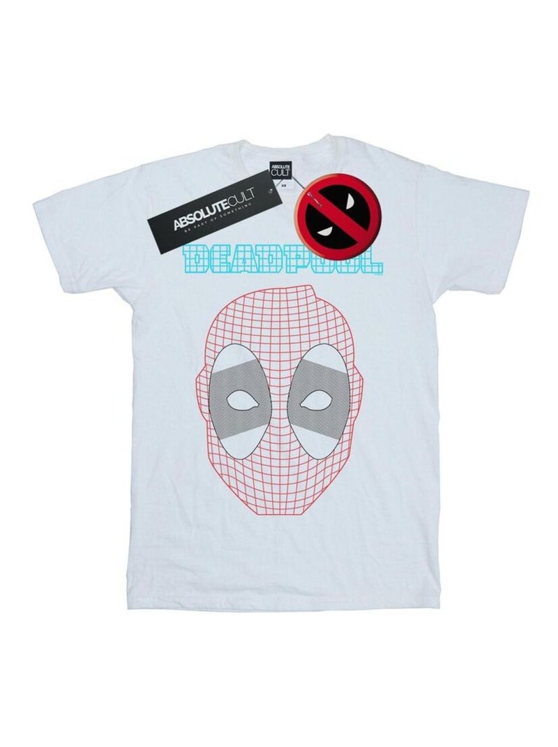 Marvel - T-shirt Blanc - Kiabi