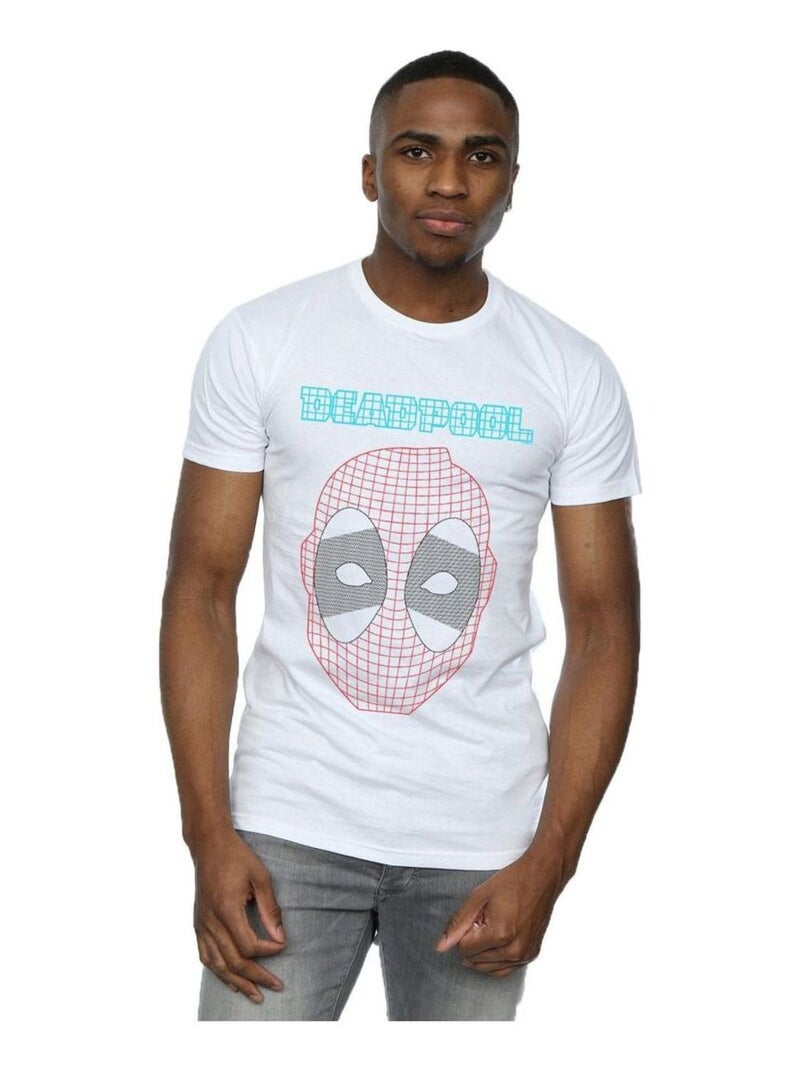 Marvel - T-shirt Blanc - Kiabi
