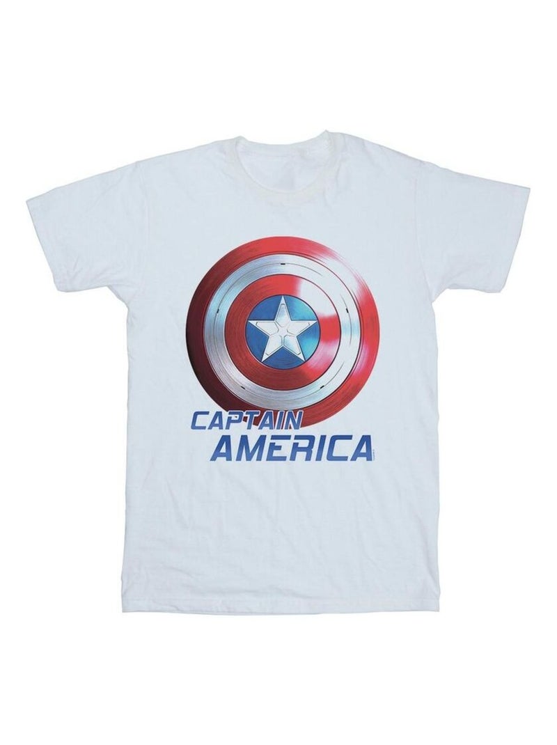 Marvel - T-shirt Blanc - Kiabi