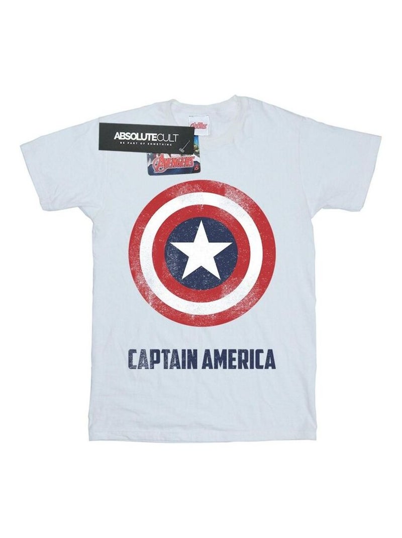 Marvel - T-shirt Blanc - Kiabi