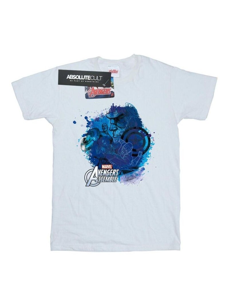 Marvel - T-shirt Blanc - Kiabi