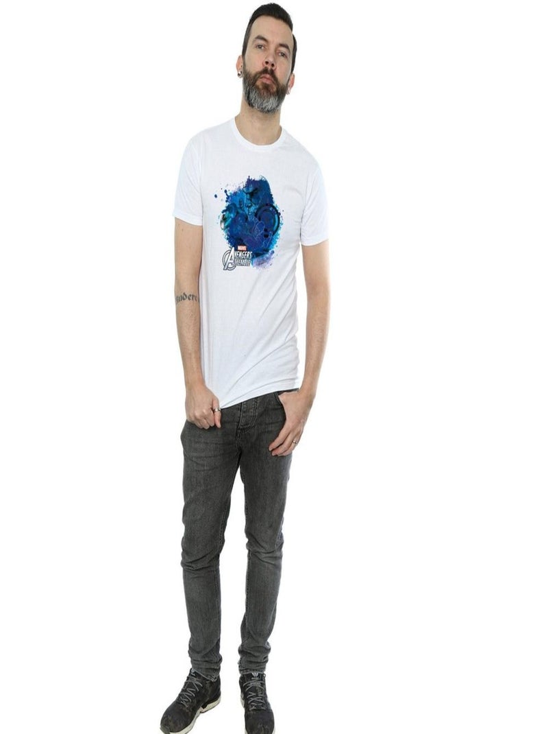 Marvel - T-shirt Blanc - Kiabi
