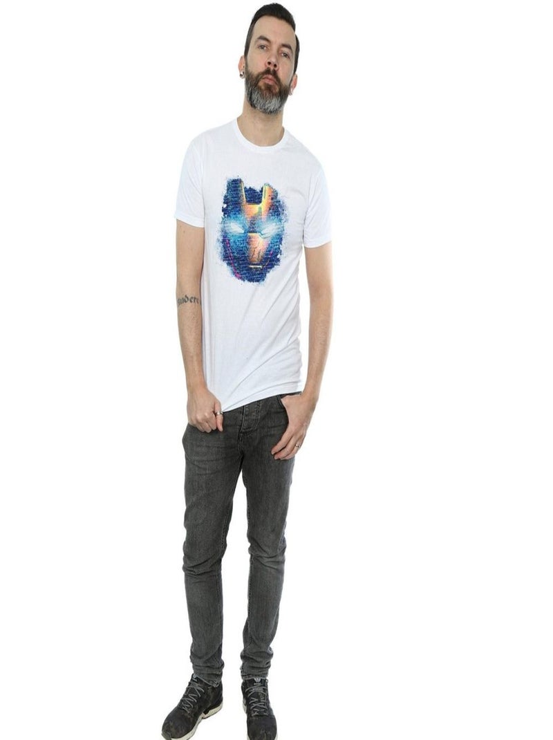 Marvel - T-shirt Blanc - Kiabi