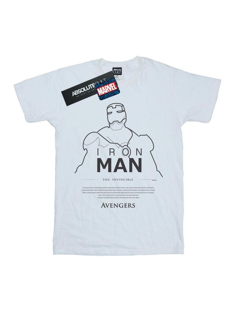 Marvel - T-shirt Blanc - Kiabi
