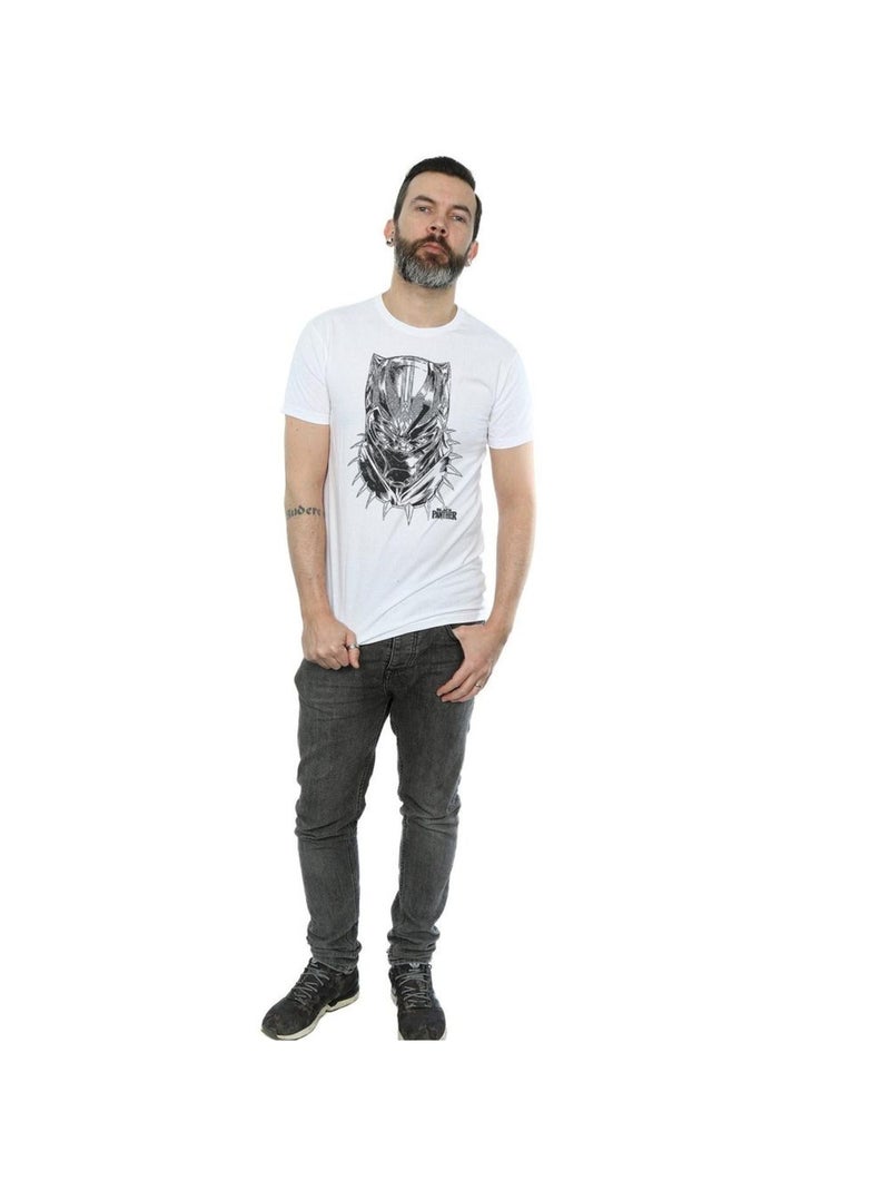 Marvel - T-shirt Blanc - Kiabi