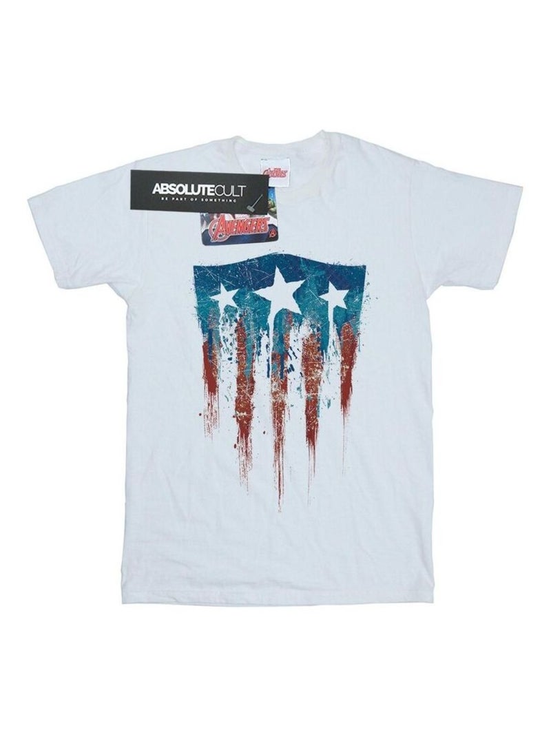 Marvel - T-shirt Blanc - Kiabi
