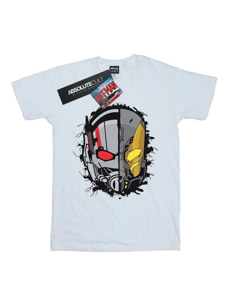 Marvel - T-shirt Blanc - Kiabi