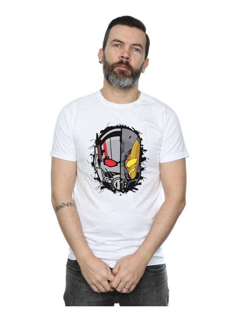 Marvel - T-shirt Blanc - Kiabi