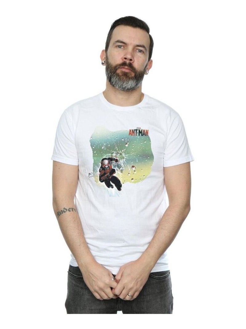 Marvel - T-shirt Blanc - Kiabi