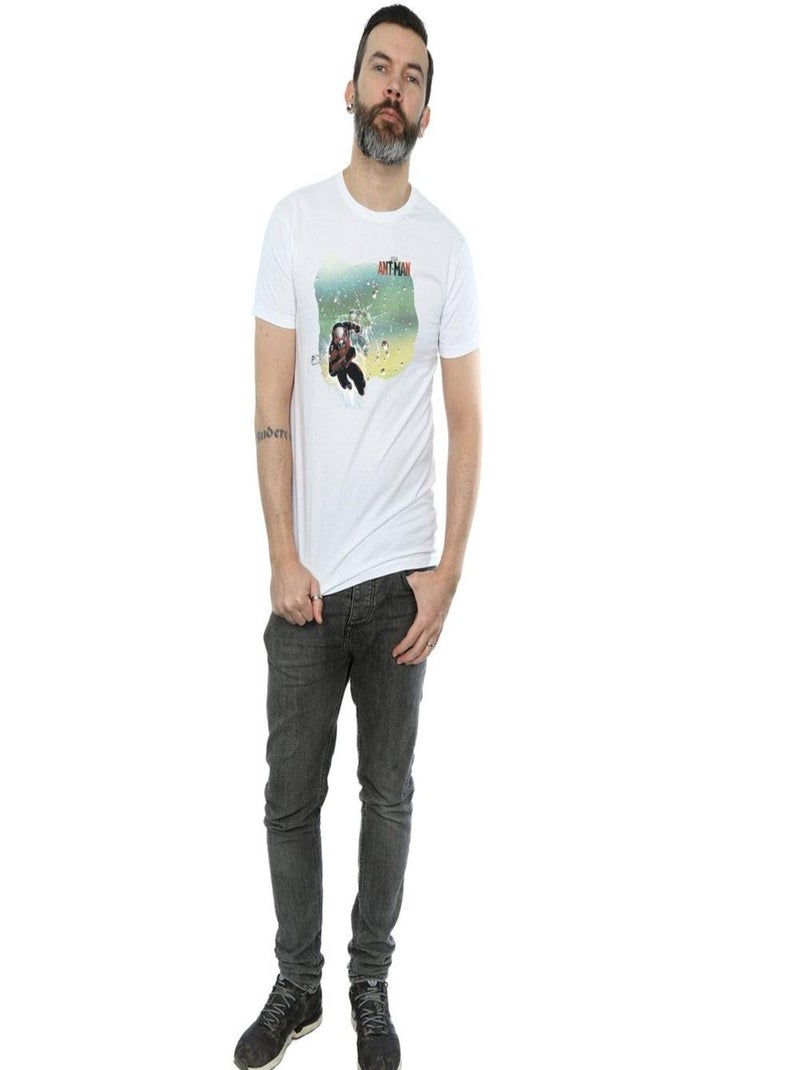 Marvel - T-shirt Blanc - Kiabi