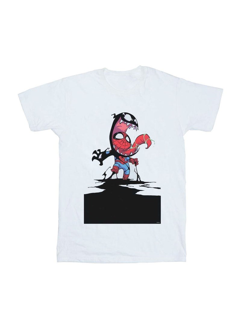 Marvel - T-shirt Blanc - Kiabi